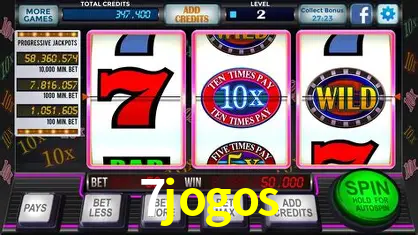 Descubra o Mundo do Cassino Online com 7jogos
